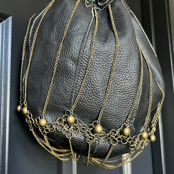 CLEOBELLA DesignerLeather Bag Bucket Bag - Picture 6 of 16